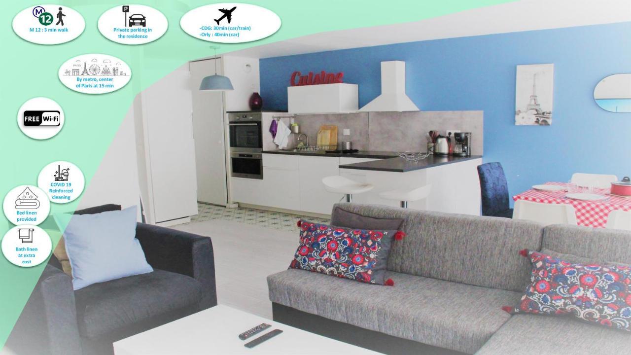 Logement Familial Tout Equipe Saint-Denis  Luaran gambar