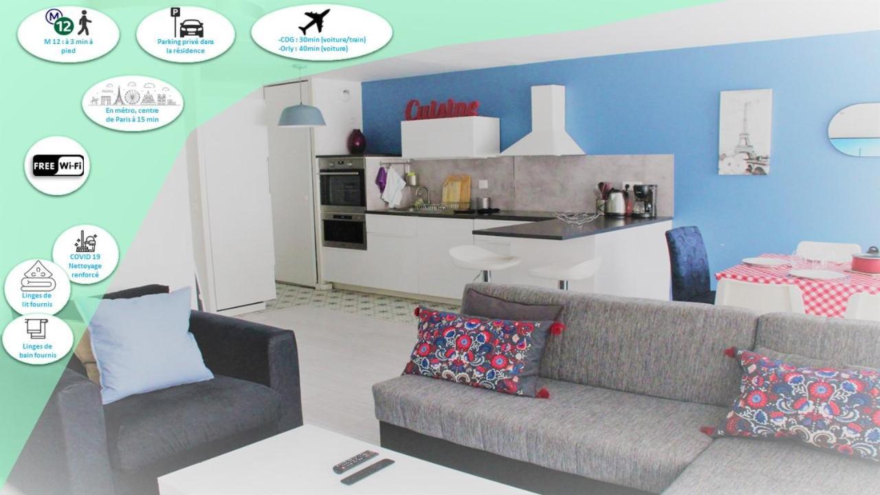 Logement Familial Tout Equipe Saint-Denis  Luaran gambar